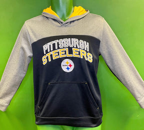 NFL Pittsburgh Steelers Stitched Pullover Hoodie Youth Large 14-16