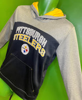 NFL Pittsburgh Steelers Stitched Pullover Hoodie Youth Large 14-16