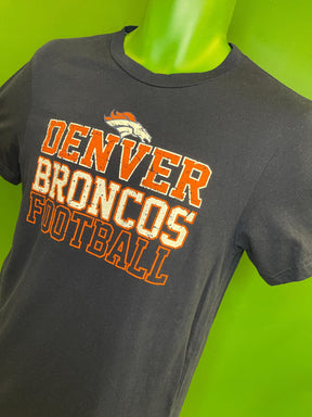 NFL Denver Broncos Blue Sleepwear T-Shirt Men's Small