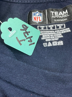 NFL Denver Broncos Blue Sleepwear T-Shirt Men's Small