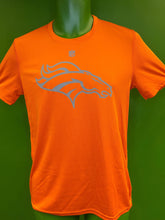 NFL Denver Broncos Dri-Tek Wicking T-Shirt Youth Large 14-16