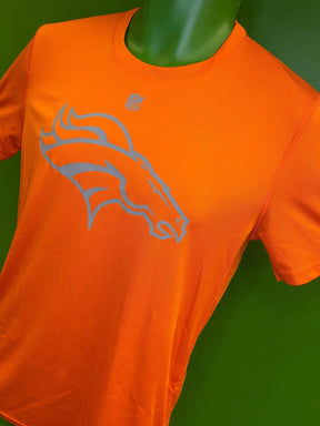 NFL Denver Broncos Dri-Tek Wicking T-Shirt Youth Large 14-16