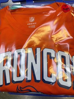 NFL Denver Broncos Wicking-Style T-Shirt Youth Medium 10-12
