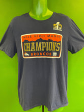 NFL Denver Broncos Super Bowl 50 T-Shirt Men's Large