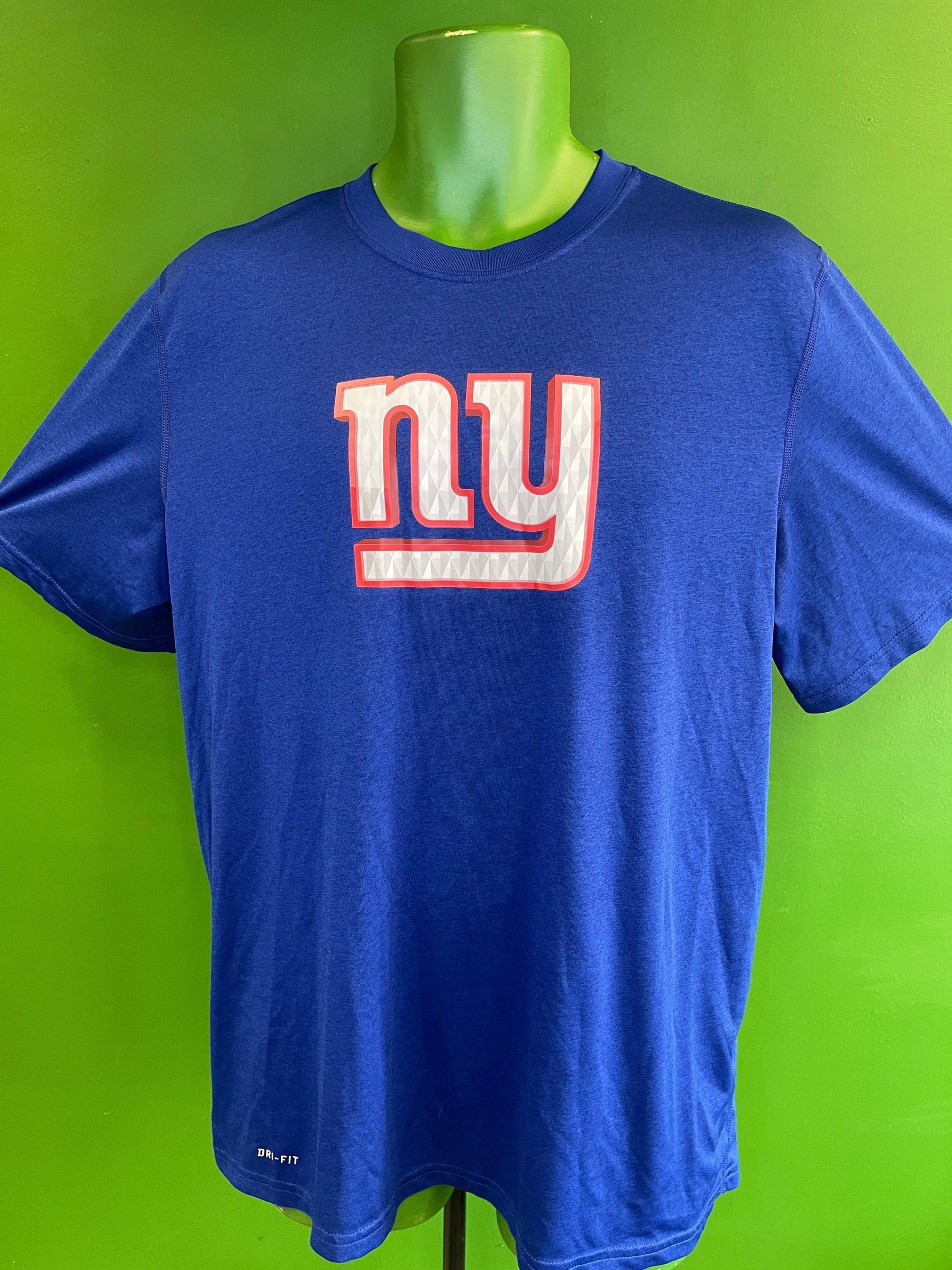 NFL New York Giants Crucial Catch T-Shirt Men's Large