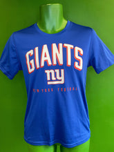 NFL New York Giants Blue T-Shirt Youth Large 14-16