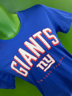 NFL New York Giants Blue T-Shirt Youth Large 14-16