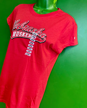 NCAA Nebraska Cornhuskers Red T-Shirt Women's Large NWT