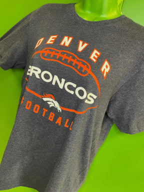 NFL Denver Broncos '47 Brand Heathered Blue T-Shirt Men's Small