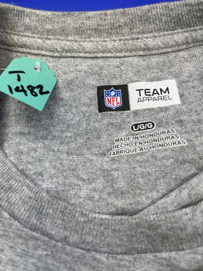 NFL Denver Broncos Heathered Grey T-Shirt Men's Large