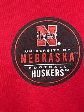 NCAA Nebraska Cornhuskers Red T-Shirt Men's X-Large