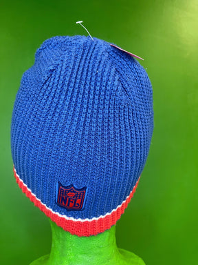 NFL New York Giants Reversible Knit Woolly Hat Beanie OSFM