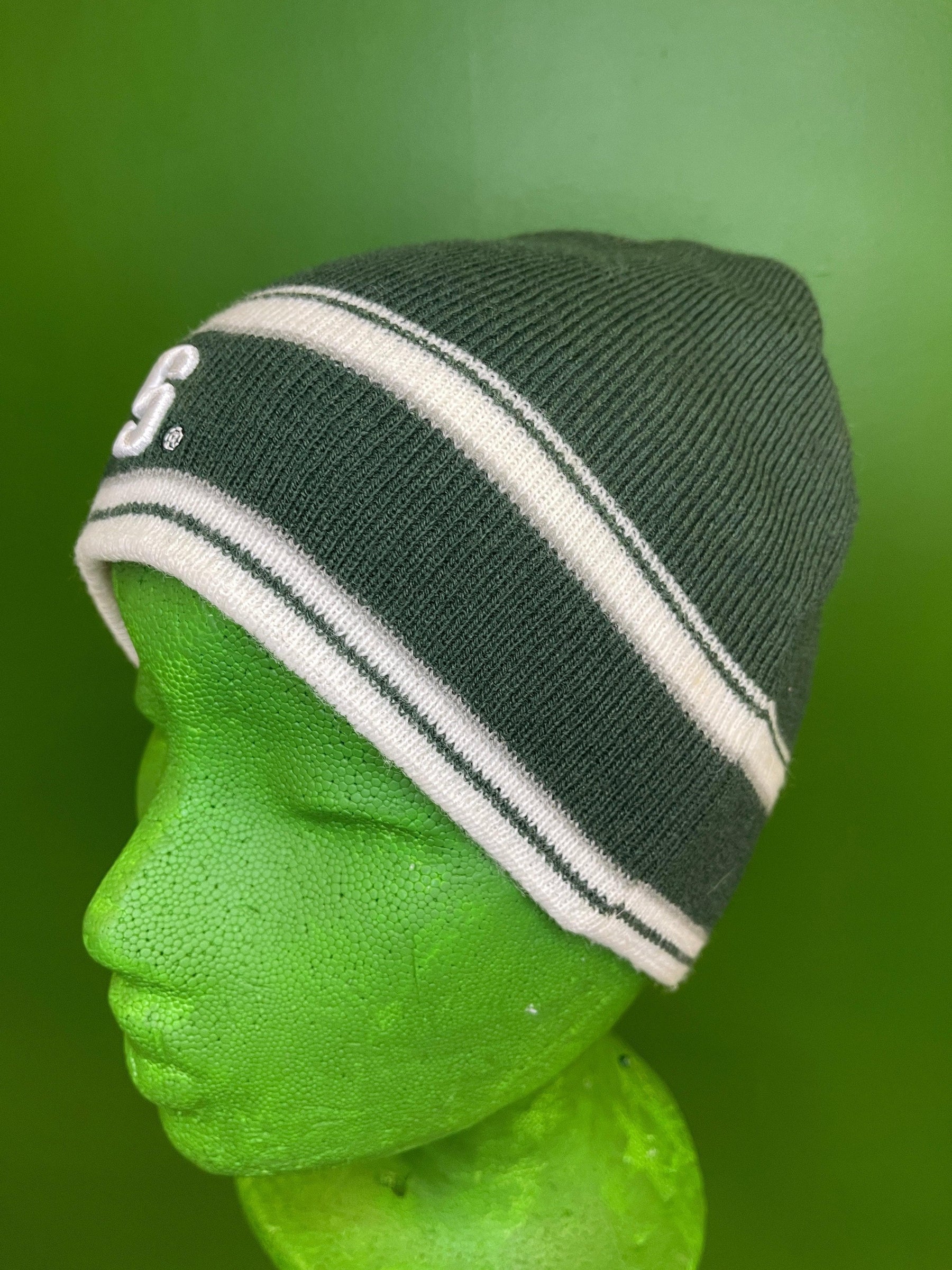 NCAA Michigan State Spartans Signature Woolly Hat Beanie OSFM