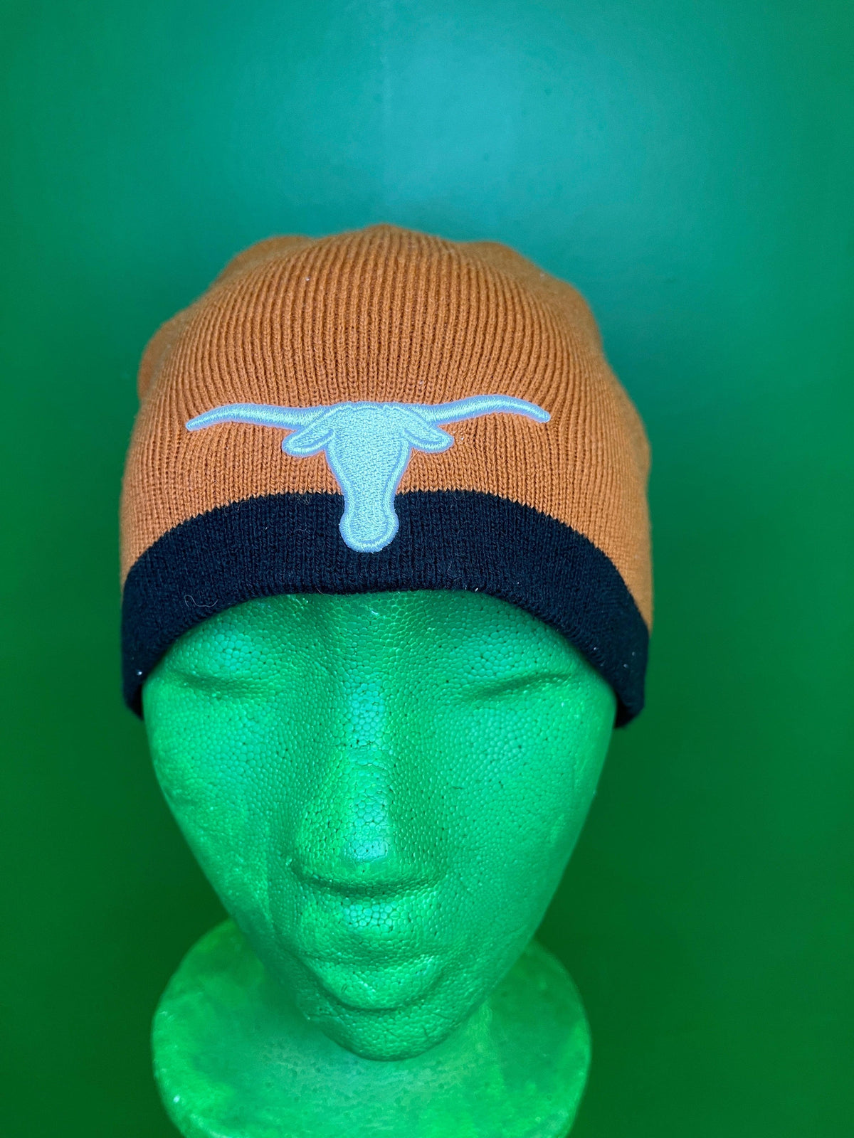 NCAA Texas Longhorns Orange Woolly Hat Beanie OSFM