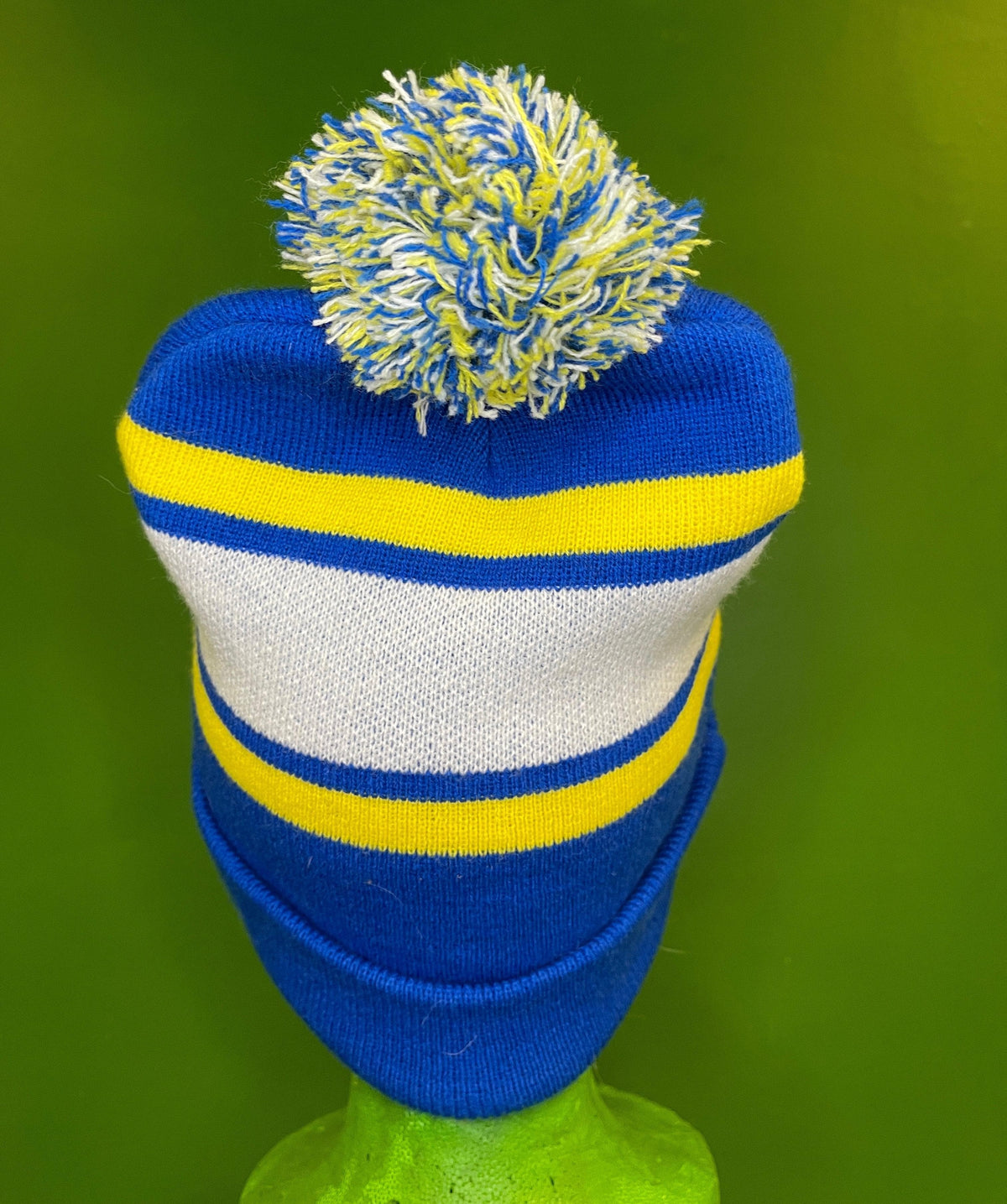 MLB Milwaukee Brewers Woolly Bobble Hat Youth OSFM