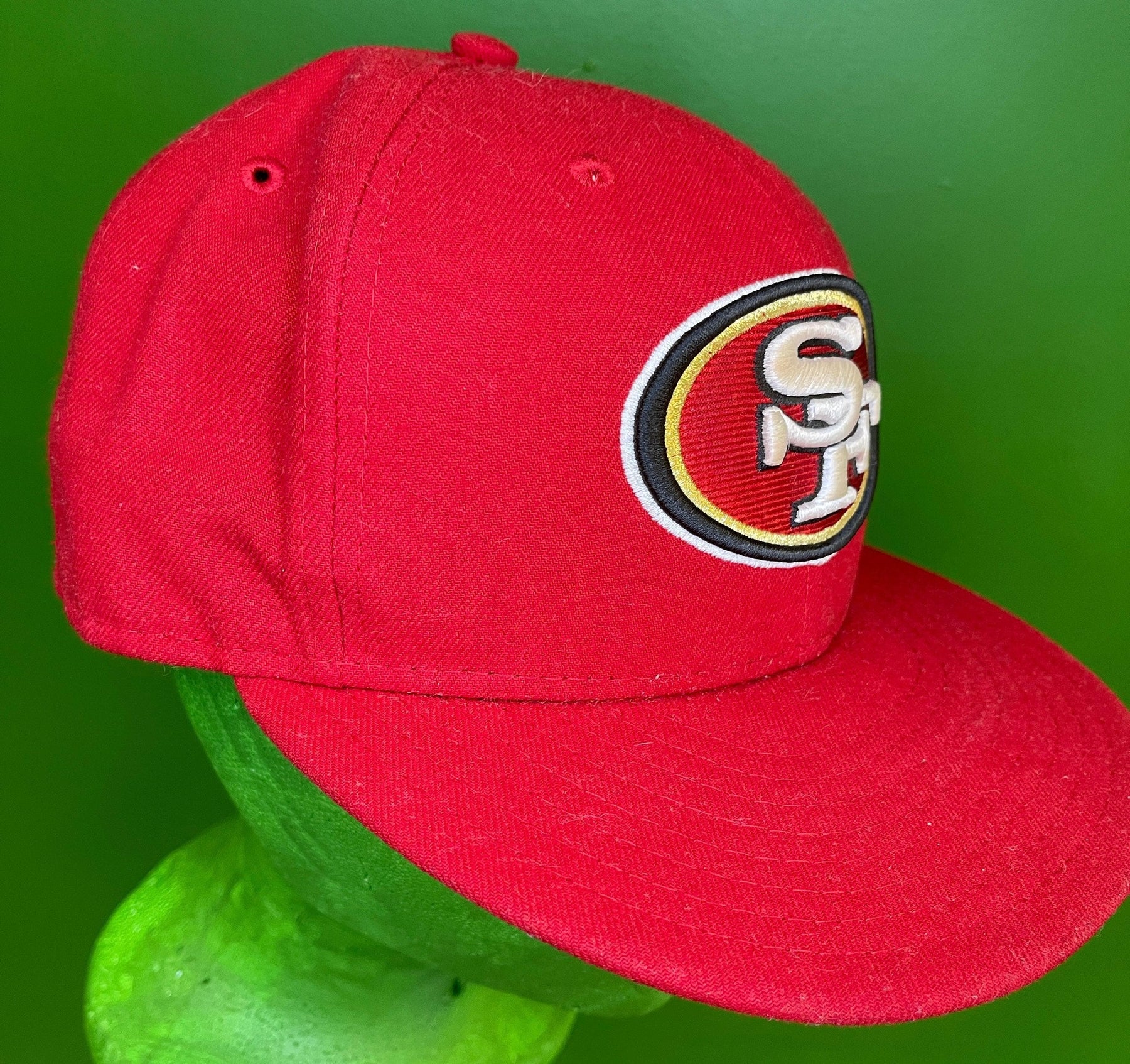 NFL San Francisco 49ers New Era 59FIFTY Cap/Hat Size 7-1/4