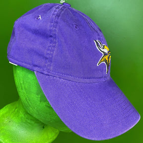 NFL Minnesota Vikings Reebok Cotton Hat/Cap Strapback OSFM