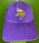 NFL Minnesota Vikings Reebok Cotton Hat/Cap Strapback OSFM
