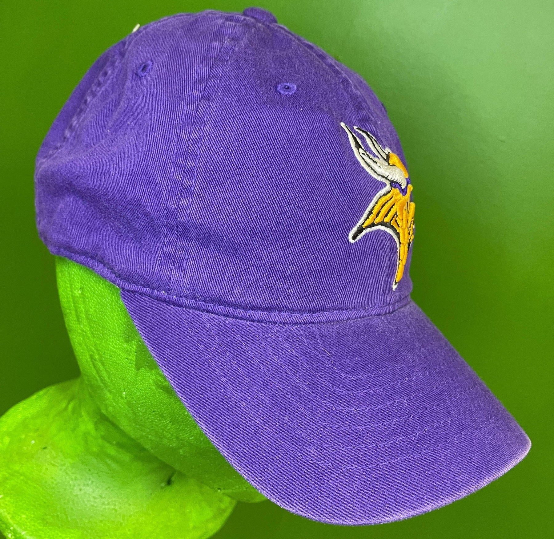 NFL Minnesota Vikings Reebok Cotton Hat/Cap Size Large/X-Large