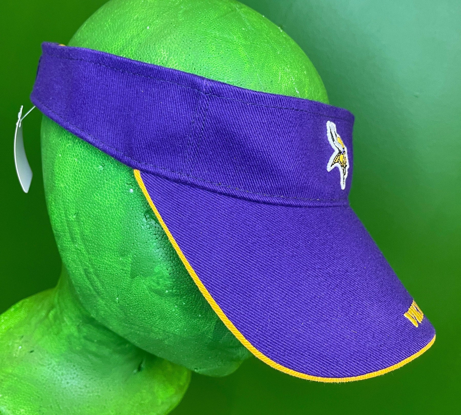 NFL Minnesota Vikings Reebok Vintage Visor Hat Adjustable OSFM
