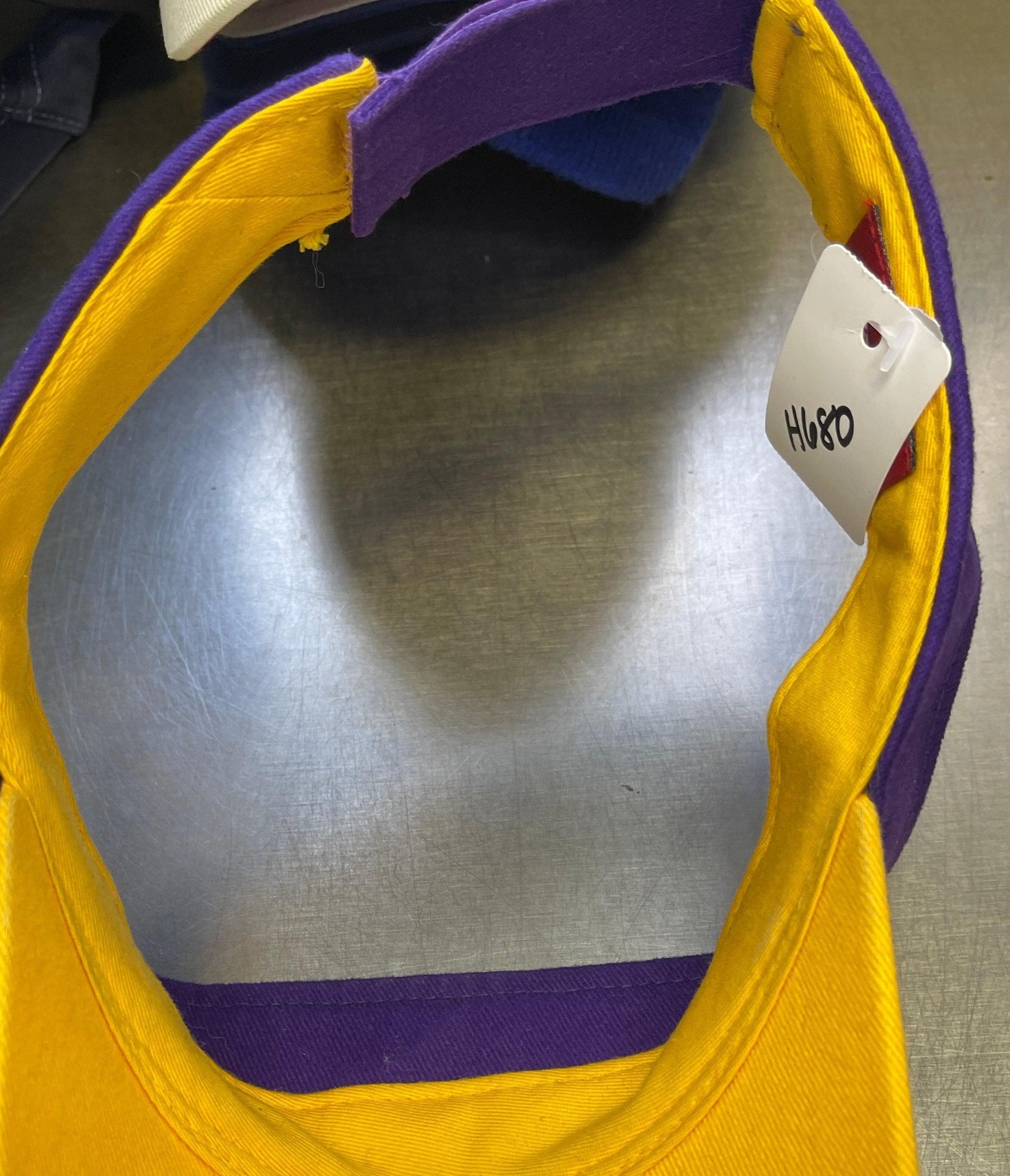 NFL Minnesota Vikings Reebok Vintage Visor Hat Adjustable OSFM
