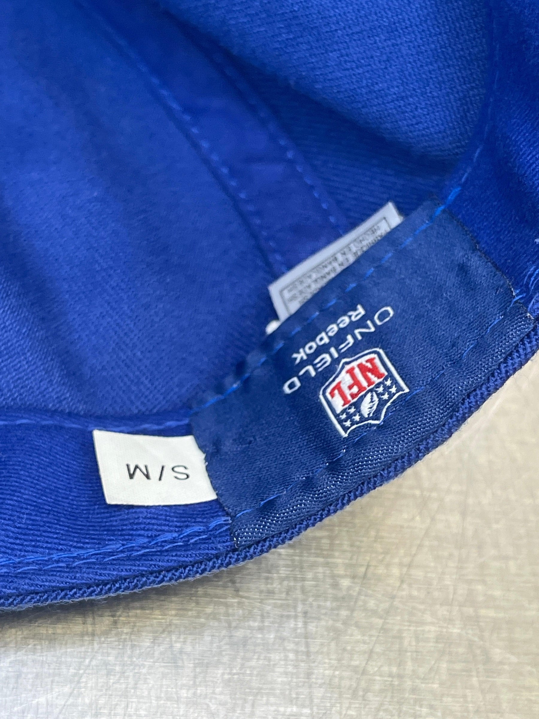 NFL New York Giants Reebok Hat/Cap Wool Blend Size Small/Medium