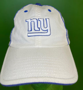 NFL New York Giants Reebok Cotton/Spandex Baseball Hat/Cap Medium/Large