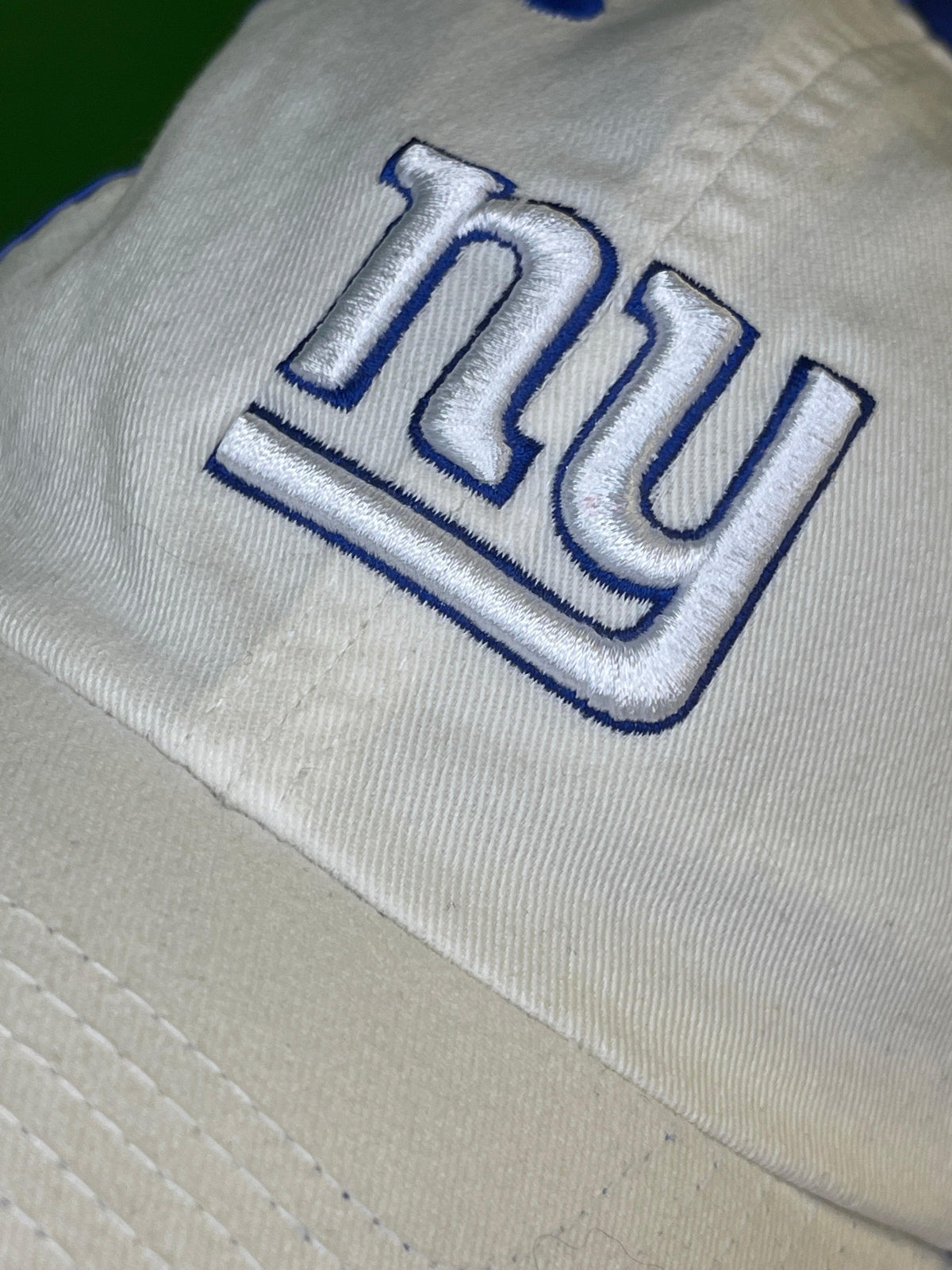 NFL New York Giants Reebok Cotton/Spandex Baseball Hat/Cap Medium/Large