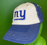 NFL New York Giants Colour Blocked Cotton Hat Strapback OSFM