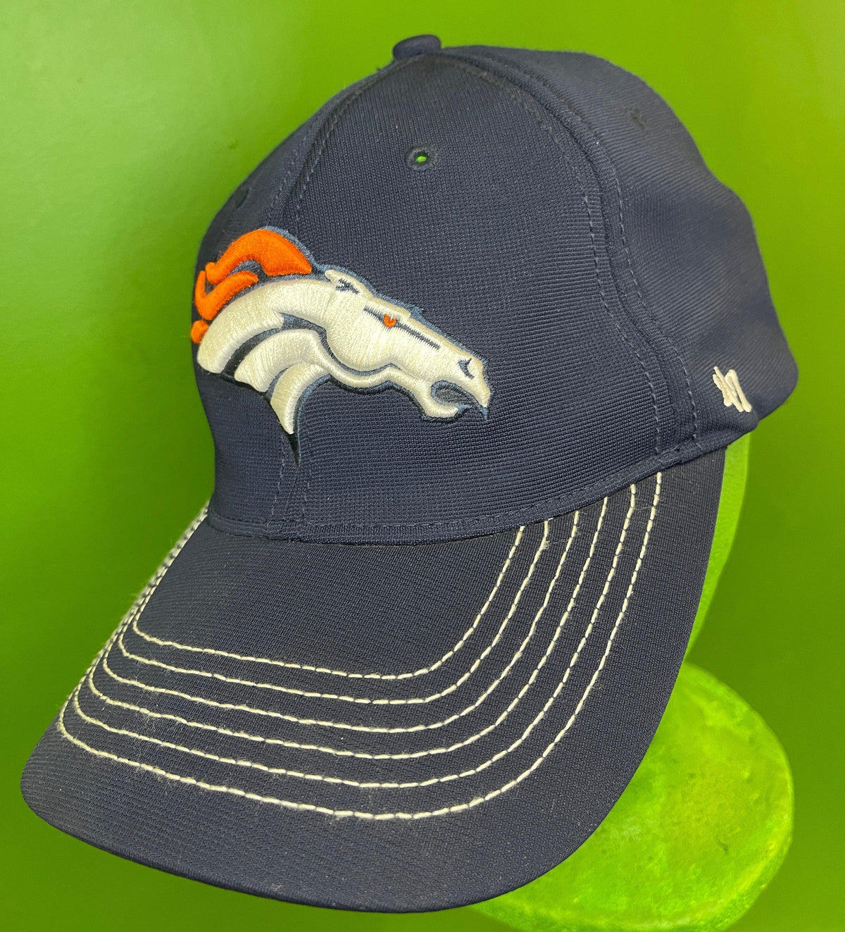 NFL Denver Broncos '47 Brand Closer Hat/Cap Lightweight Stretch OSFM