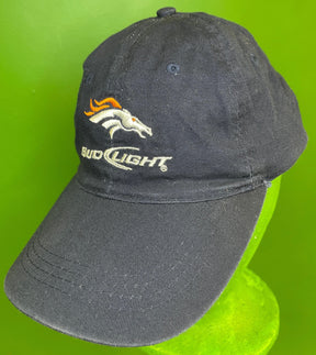 NFL Denver Broncos Bud Light Budweiser Cap/Hat Strapback OSFM
