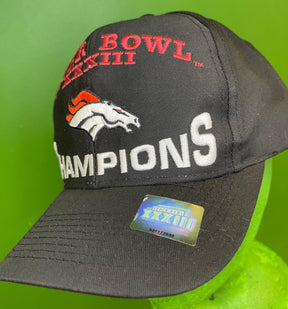 NFL Denver Broncos Logo 7 Vintage Super Bowl XXXIII Champions Hat/Cap Snapback OSFM