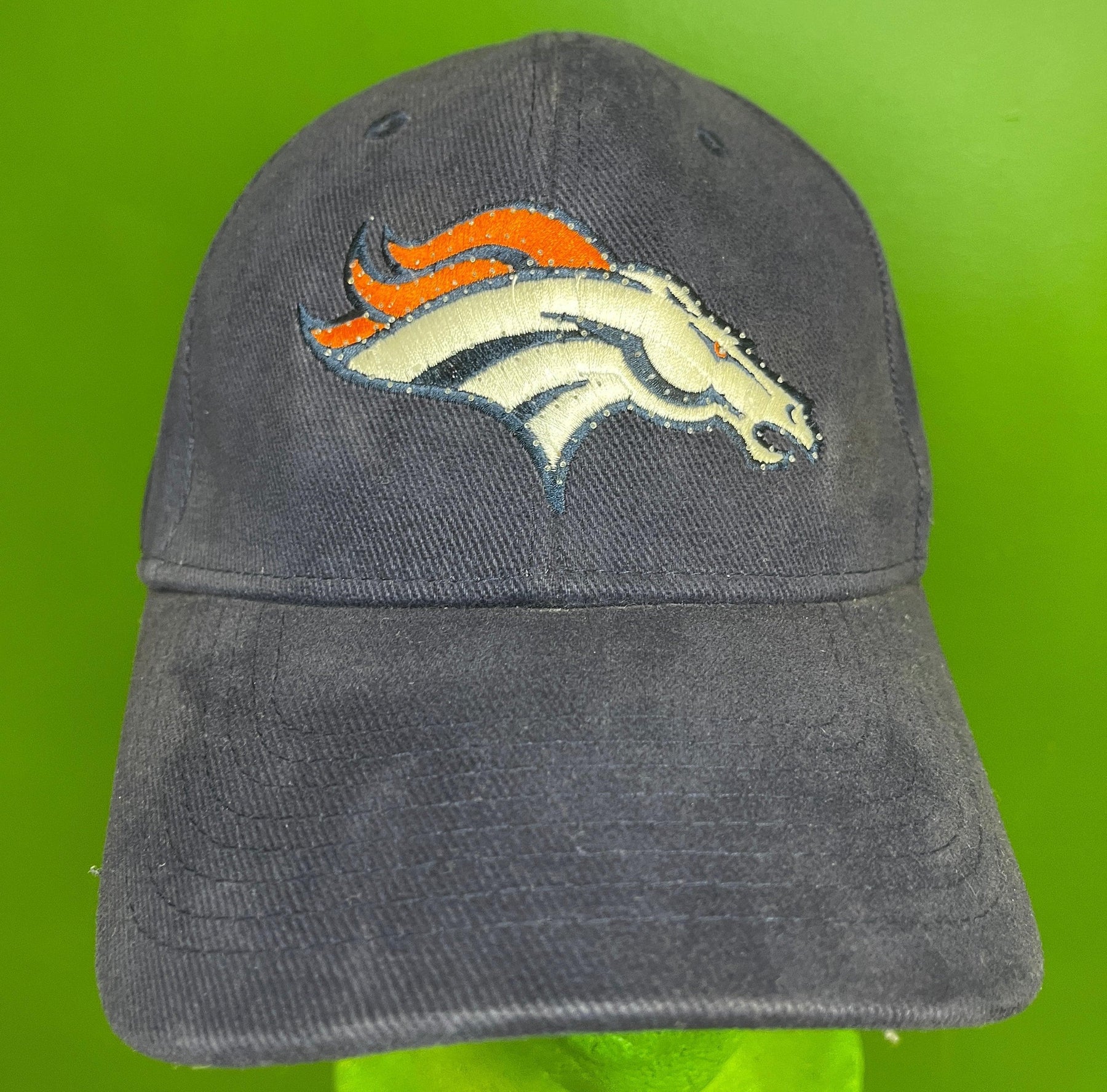 NFL Denver Broncos Light Wear Lighted Baseball Cap/Hat Strapback OSFM