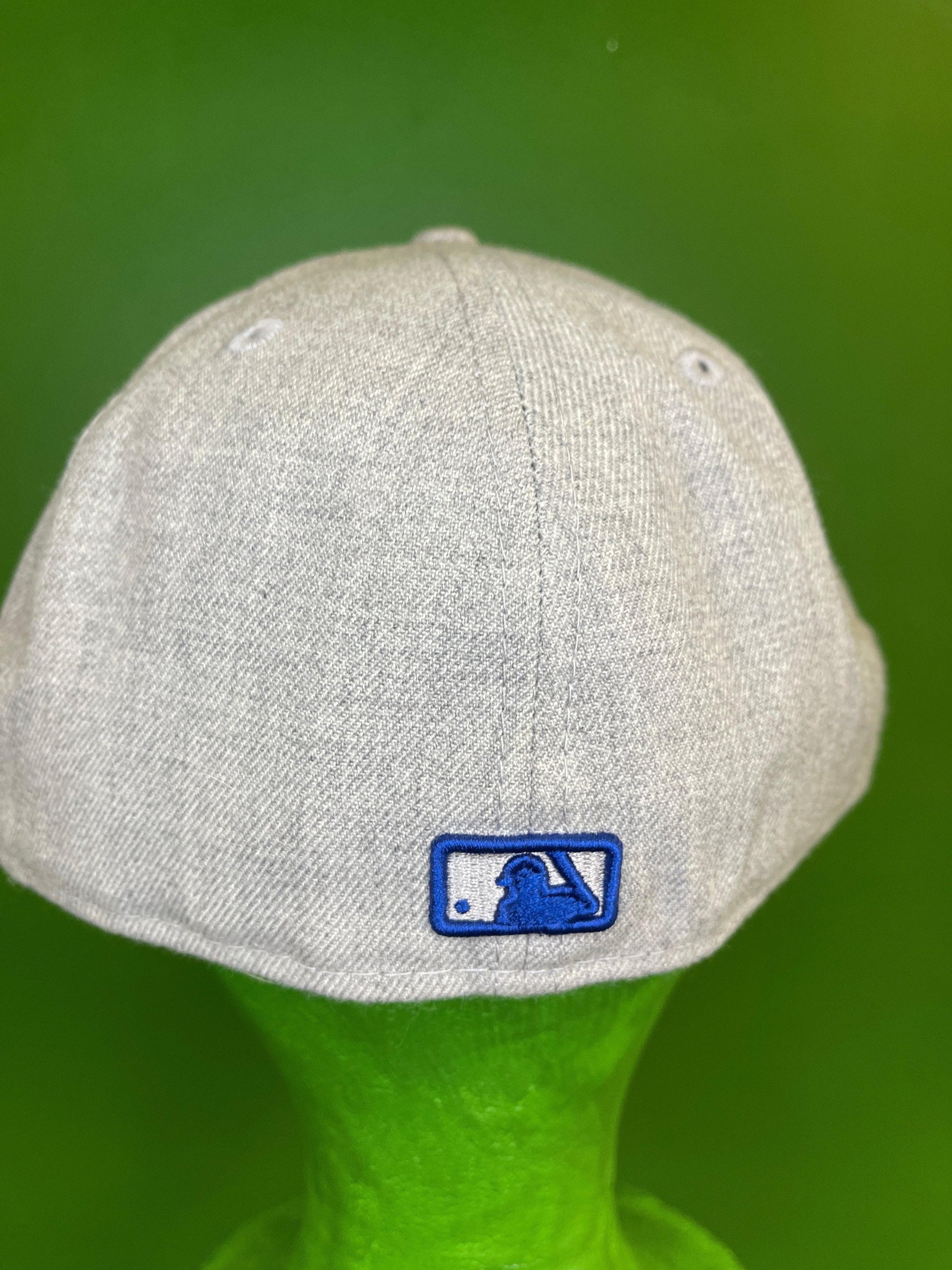MLB Colorado Rockies New Era Baseball 59FIFTY Grey/Blue Hat Cap 7-3/8
