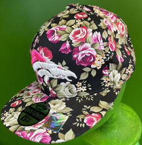 NFL Denver Broncos Pink Floral Baseball Cap/Hat OSFM NWT
