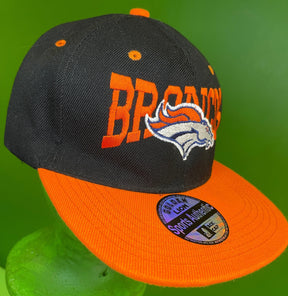 NFL Denver Broncos Adjustable Baseball Cap/Hat OSFM NWT