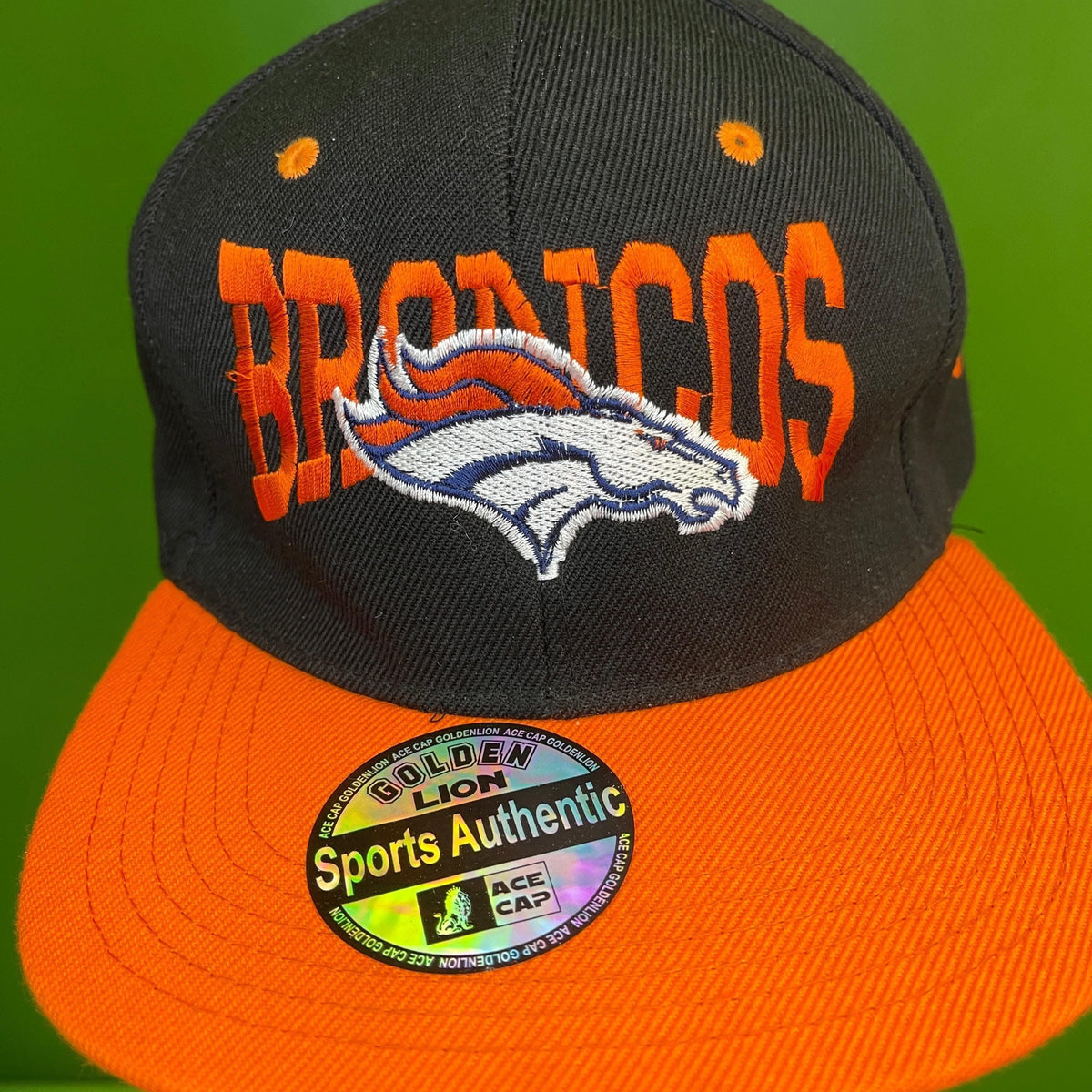 Denver broncos store baseball cap