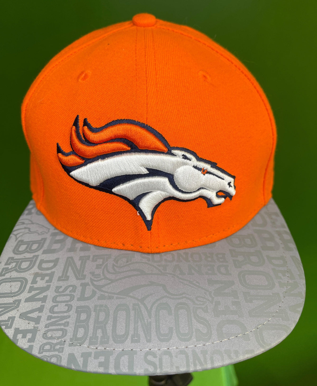NFL Denver Broncos New Era 59FIFTY Baseball Cap/Hat 7-3/8 NWT