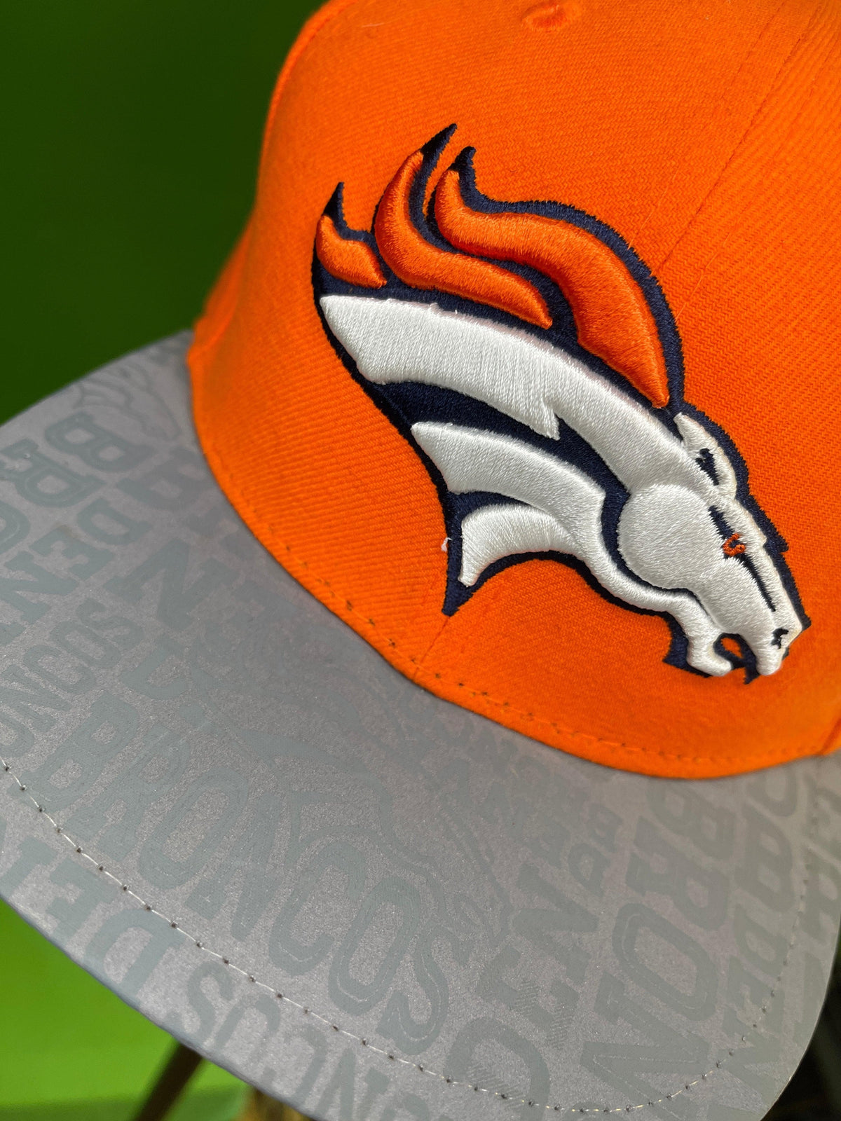 NFL Denver Broncos New Era 59FIFTY Baseball Cap/Hat 7-3/8 NWT