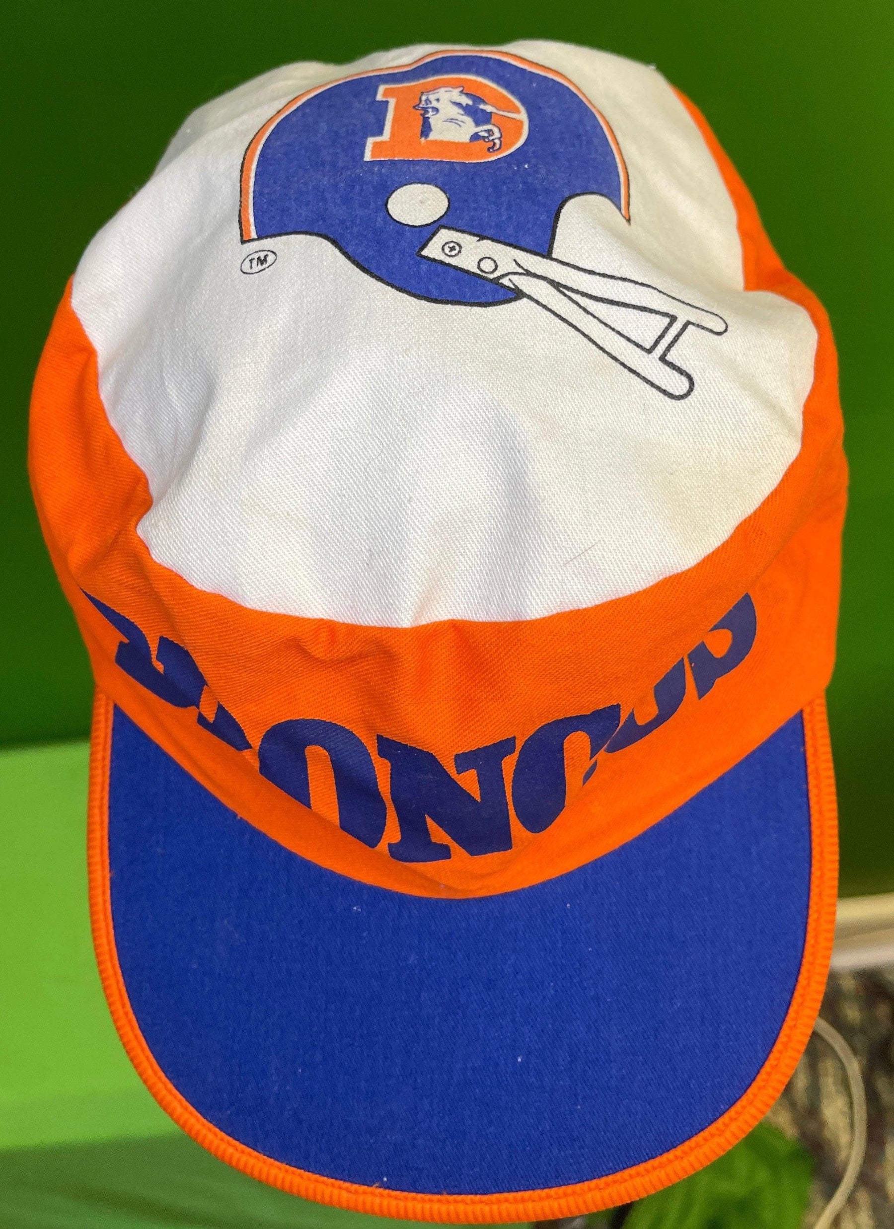 NFL Denver Broncos Vintage 70's Conductor Style Cap/Hat OSFM