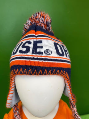 NCAA Syracuse Orange Gen2 Woolly Bobble Hat with Tassel Ties Toddler 2-4T OSFM