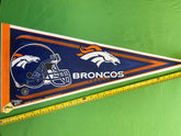 NFL Denver Broncos Vintage Collector Pennant 1997