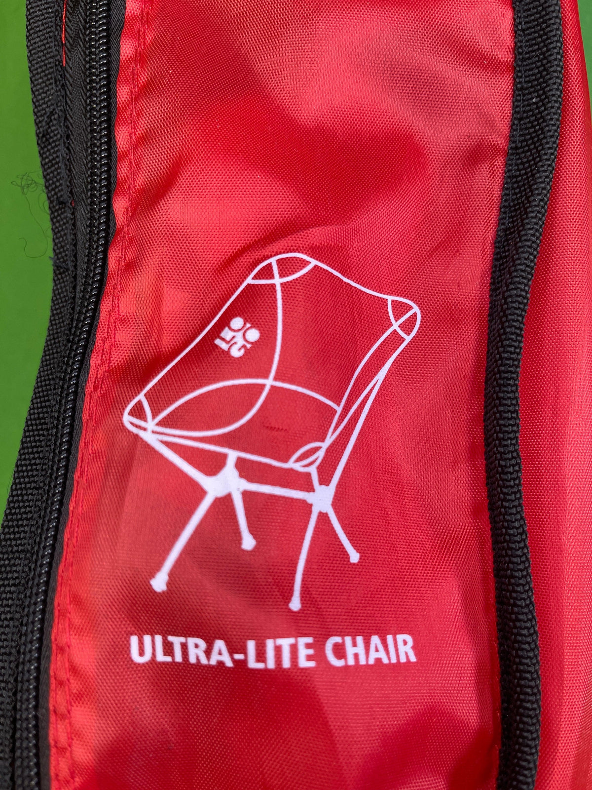 NFL Atlanta Falcons Logo Ultra-Lite Portable Camping Chair NWT