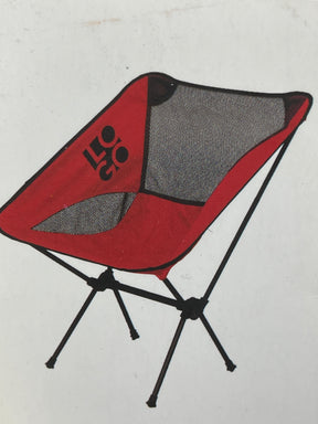 NFL Atlanta Falcons Logo Ultra-Lite Portable Camping Chair NWT
