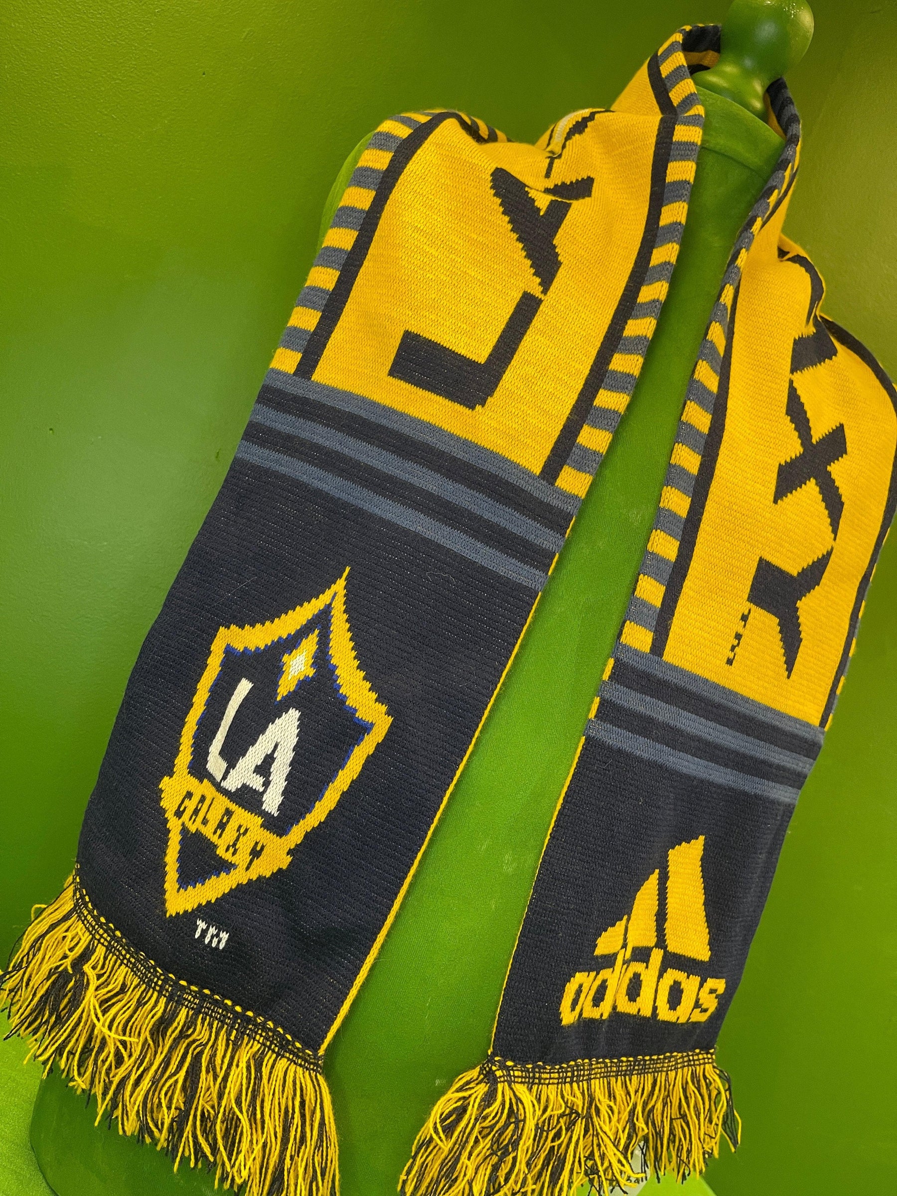 MLS Los Angeles Galaxy Adidas Fringed Scarf