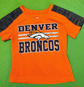 NFL Denver Broncos Orange Jersey-Style T-shirt Youth X-Small 4-5