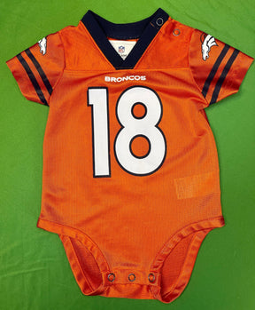 NFL Denver Broncos Peyton Manning #18 Jersey-style Bodysuit/Vest 6-9 months
