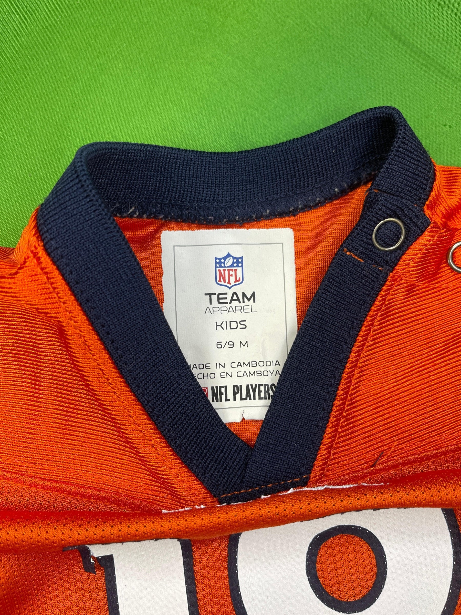 NFL Denver Broncos Peyton Manning #18 Jersey-style Bodysuit/Vest 6-9 months