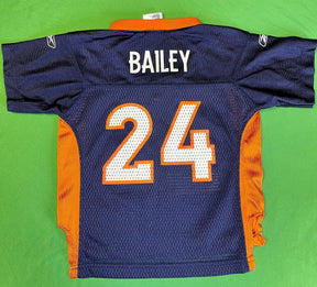 NFL Denver Broncos Reebok Champ Bailey #24 Jersey Toddler 2T