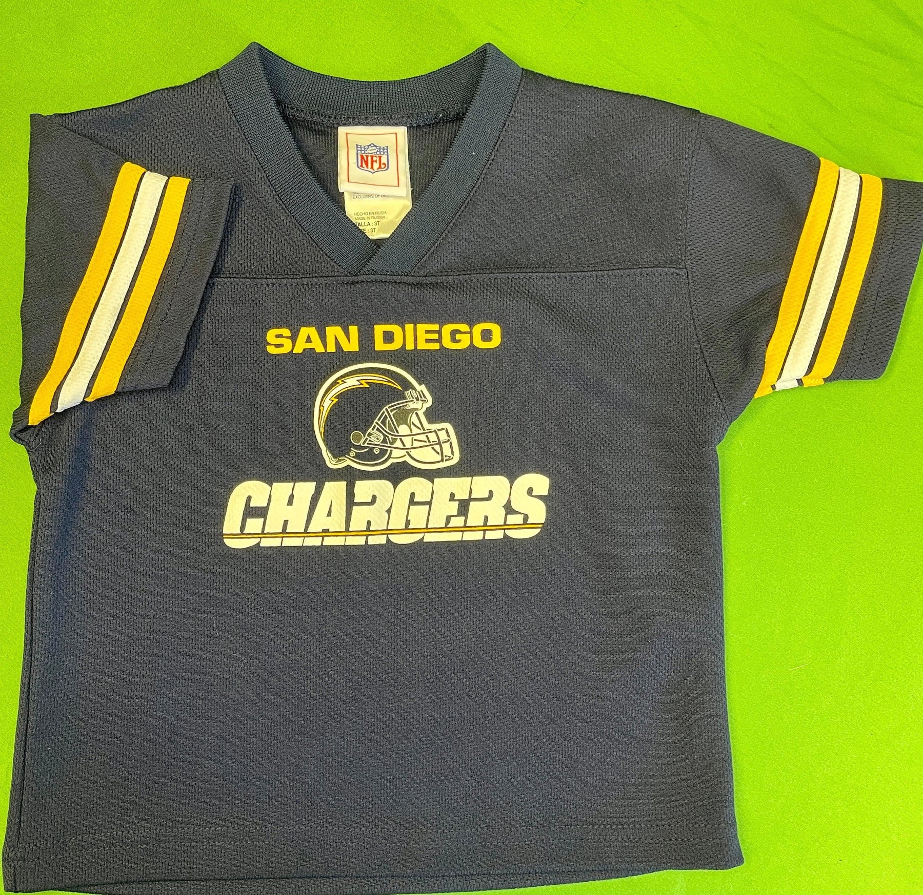 NFL Los Angeles Chargers (San Diego) Jersey Toddler 3T
